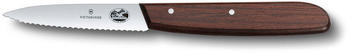 Victorinox für Köche Gemüsemessere mit Wellenschliff 8 cm Palisander (5.3030)