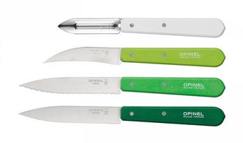 Opinel Essentials Colours Primavera Messer-Set 4 tlg.