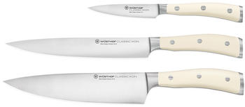 W&uuml;sthof Classic Ikon Cr&egrave;me Messersatz 3-teilig (1120460301)