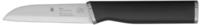 WMF 18.9623.6032, WMF Gem&uuml;semesser Kineo 20 cm Schwarz/Silber (20 cm) (18.9623.6032)
