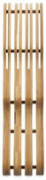 Messerblock Schublade, Ohne Messer, Liegend, Bambus, F&uuml;r 7 Messer, Hbt: 5x9,5x40 Cm,