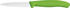 Victorinox SwissClassic Gemüsemesser Wellenschliff mittelspitze Klinge 8 cm grün (6.7636.L114)