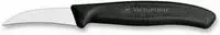 Victorinox 6.7503, Victorinox Sch&auml;l- und Formmesser 6 cm schwarz