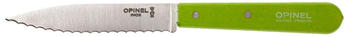 Opinel Schälmesser mit Mikrozahnung N°113 grün
