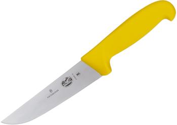 Victorinox Fibrox Schlachtmesser 16 cm gelb
