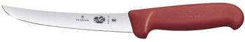 Victorinox Ausbeinmesser Fibrox gebogene breite Klinge 15 cm rot (5.6501.15)