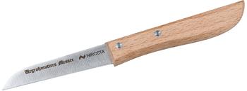 Fackelmann Nirosta Urgroßmutters Messer mit Holzgriff 8 cm