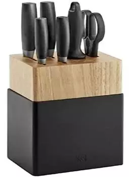 ZWILLING Messerblock Set Now S 7 tlg. schwarz