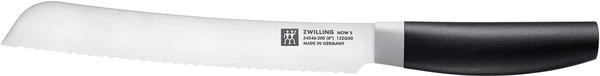 Zwilling Now S Brotmesser (20 cm) schwarz