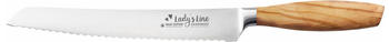 Felix Lady's Line Olive Brotmesser 22 cm