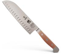 G&uuml;de B546/18, G&uuml;de Alpha Birne Santokumesser 18 cm mit Kullen - CVM-Messerstahl -