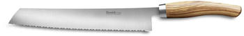 Nesmuk Soul Brotmesser Olivenholz