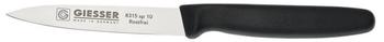 Giesser Gemüsemesser 10 cm (8315) schwarz