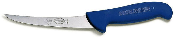 Friedr.Dick Ergogrip gebogen (15 cm) blau