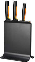 Fiskars 1057555, Fiskars Functional Form Plastic knife block 3 knives