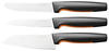 Fiskars 1057556, Fiskars Functional Form Favorite 3 pcs. knife set 1057556 (12...