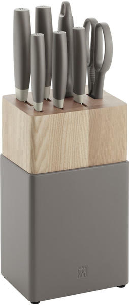 Zwilling ZWILLING Messerblock Set Now S 8tlg. grau