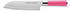 Pink Spirit Santoku mit Kullenschliff