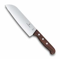 Victorinox 6.8500.17G, Victorinox K&uuml;chenmesser SANTOKU 17cm mit Holzgriff