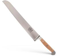 G&uuml;de B431/32, G&uuml;de Alpha Birne Brotmesser 32 cm - CVM-Messerstahl - Griffschalen