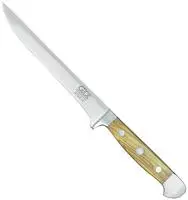 G&Uuml;DE X703/16, G&Uuml;DE Alpha Olive - Ausbeinmesser - 16 cm