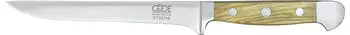 G&uuml;de Alpha Olive Ausbeinmesser flexibel 13 cm