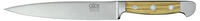 G&Uuml;DE X765/18, G&Uuml;DE Alpha Olive - Filetiermesser - 18 cm