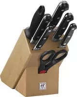 ZWILLING Knife block - Edelstahl - Edelstahl - Schwarz - 320 mm - 115 mm