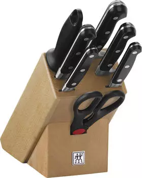 ZWILLING Professional S Messerblock natur 8 tlg.