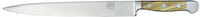 G&uuml;de Alpha Schinkenmesser 26 cm Olive (X765/26)