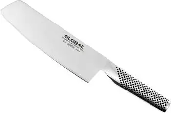 Global Universal- und Chopmesser abgerundet 18 cm (G-5)