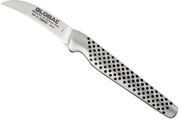 Global Schälmesser gebogene Klinge langer Griff 6 cm (GSF-34)