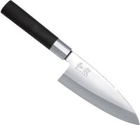 KAI 6715D, KAI Wasabi Black Deba 15 cm - Edelstahlklinge - Griff Kunststoff