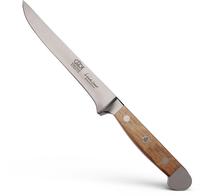 G&uuml;de E703/13, G&uuml;de Alpha Fasseiche Ausbeinmesser 13 cm flexibel - CVM-Messerstahl -