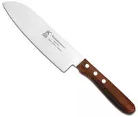 Herder Windm&uuml;hlen Messer 1940625020002 Santoku Kochmesser-Kirschbaum
