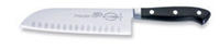 F. Dick 8144218K, F. Dick Santoku K&uuml;chenmesser (18 cm) (8144218K) Silber/Schwarz