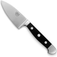G&uuml;de 1805/10, G&uuml;de Alpha Hartk&auml;semesser 10 cm - CVM-Messerstahl - Griffschalen