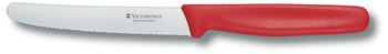 Victorinox SwissClassic Tomaten- und Wurstmesser 11 cm rot (6.7831)