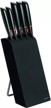 Fiskars Edge Messerblock 6 tlg.