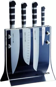 Friedr.Dick 1905 Magnet-Messerblock 4Knives 5 tlg.