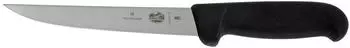 Victorinox Ausbeinmesser Fibrox gerade breite Klinge 15 cm schwarz (5.6003.15)