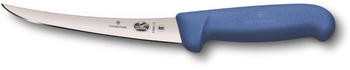 Victorinox Ausbeinmesser Fibrox gebogene schmale Klinge 15 cm blau (5.6602.15)