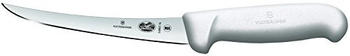 Victorinox Ausbeinmesser Fibrox gebogene schmale Klinge 15 cm weiß (5.6607.15)