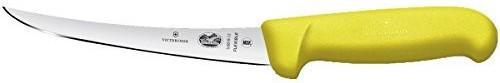 Victorinox Ausbeinmesser Fibrox flexible Klinge 12 cm gelb (5.6618.12)