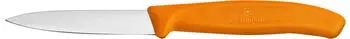 Victorinox SwissClassic Gem&uuml;semesser mittelspitze Klinge 8 cm orange (6.7606.L119)
