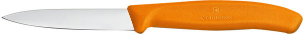 Victorinox SwissClassic Gemüsemesser mittelspitze Klinge 8 cm orange (6.7606.L119)