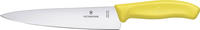 Victorinox Swiss Classic Serie Kochmesser Tranchiermesser - 19 cm - Gelb