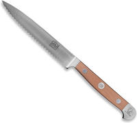 G&uuml;de B464/13, G&uuml;de Alpha Birne Tomatenmesser 13 cm mit Wellenschliff -