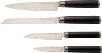 ECHTWERK Messer-Set "Damaszenerstahl, 4tlg." mit 67 Lagen gefertigt, HRC 56-58