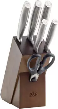 BSF Chicago Messerblock 7-teilig